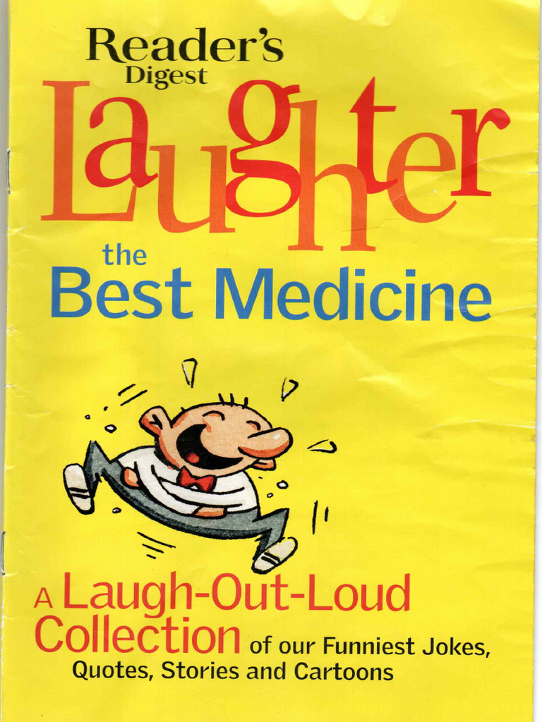 Laughter The Best Mdicine Readers Digest | PDF