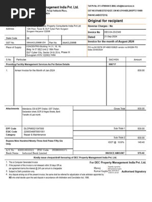 E-Invoice