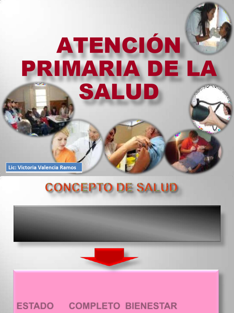 Atencion Primaria de Salud - Aps. | PDF
