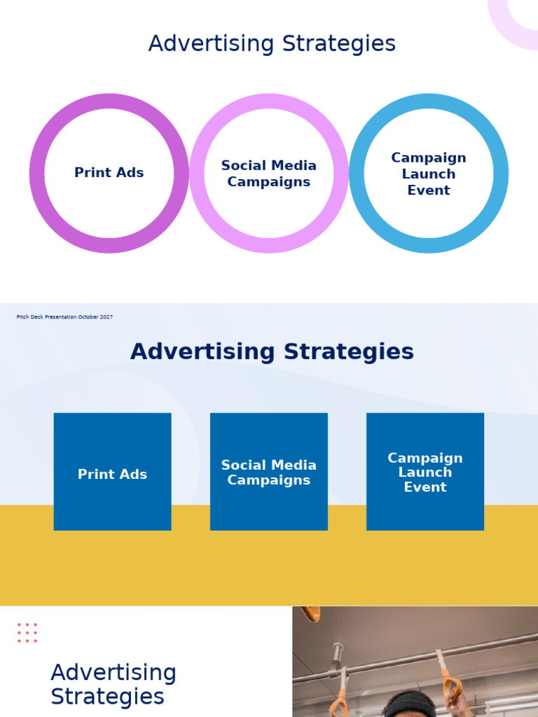 Advertising Strategies Slides | PDF