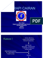 Terapi Cairan Residen Bedah