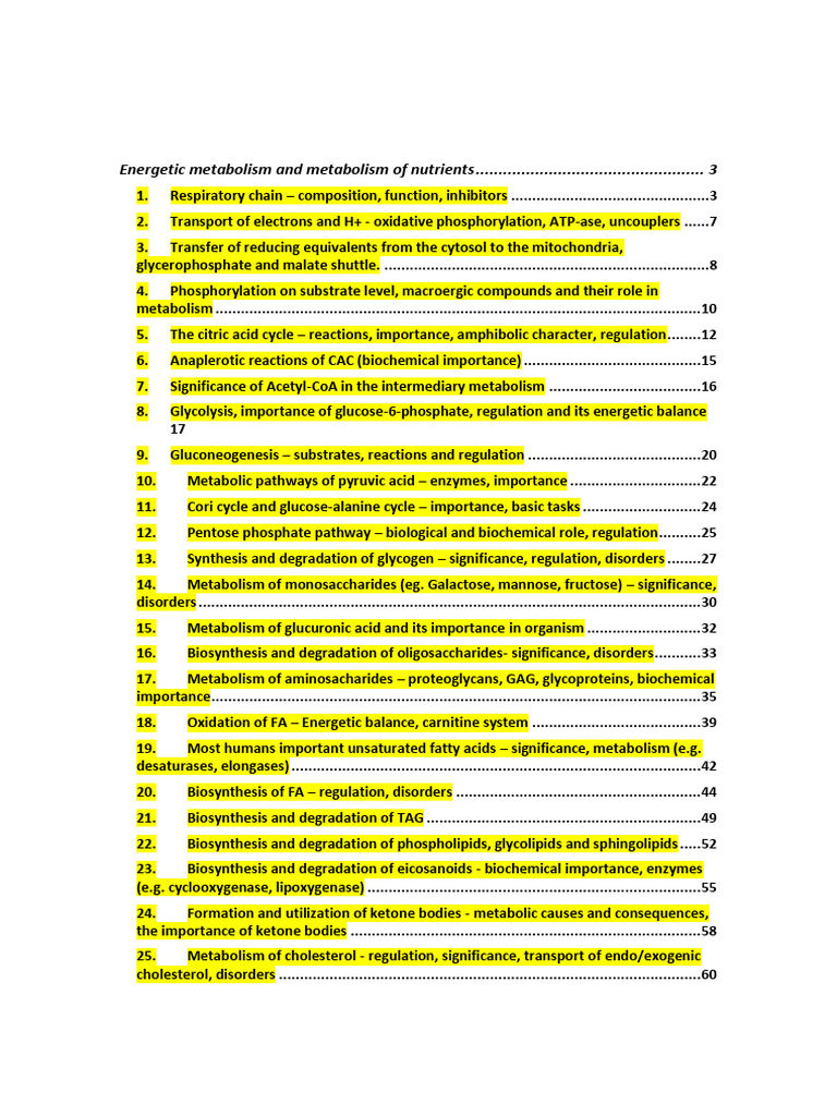 Biochi Bloque 1 | PDF