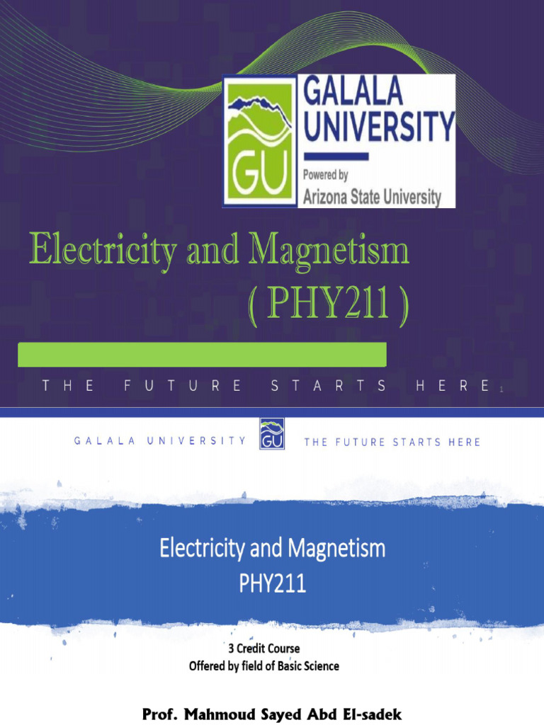 Lecture+1-PHY211-Spring-2024 | PDF