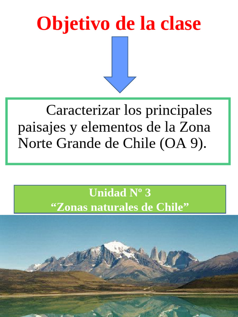 Zona Norte Grande de Chile | PDF