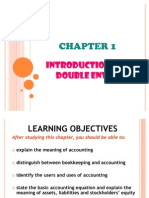 Introduction and Double Entry