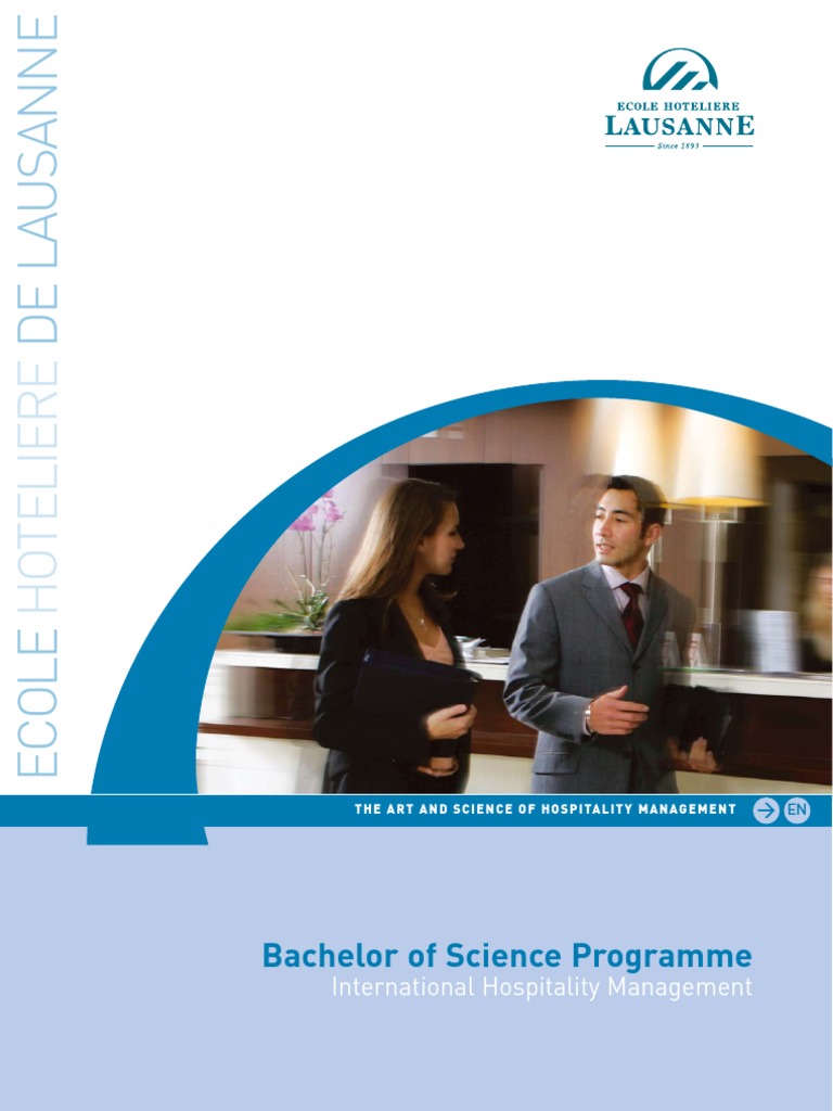 International Hospitality Management Degree | PDF | Marketing | Internship