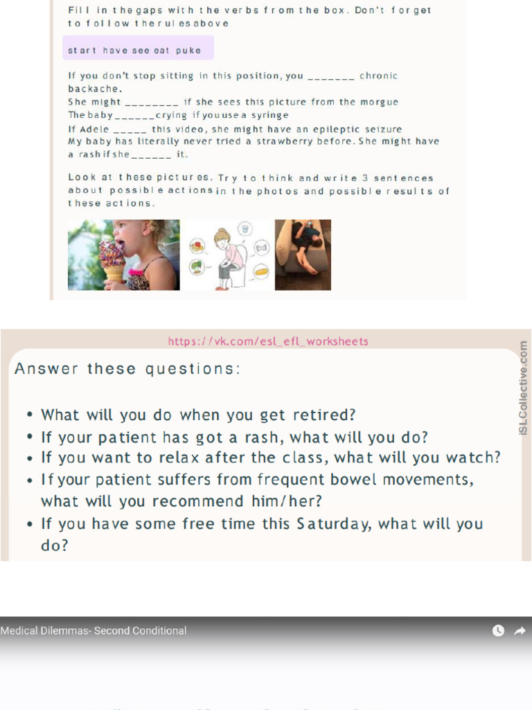 Conditionals Practice Pdf