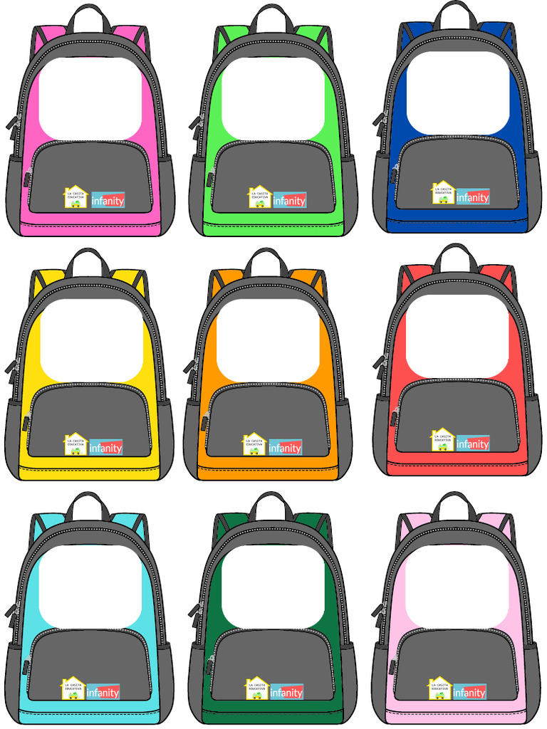 Mochilas Con Linterna - Infanity & La - Casita - Educativa | PDF