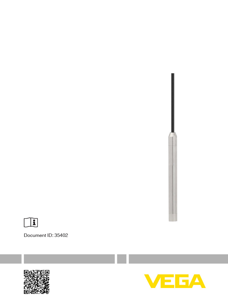 EN VEGAWELL 52 4 20 Ma HART PT 100 | PDF