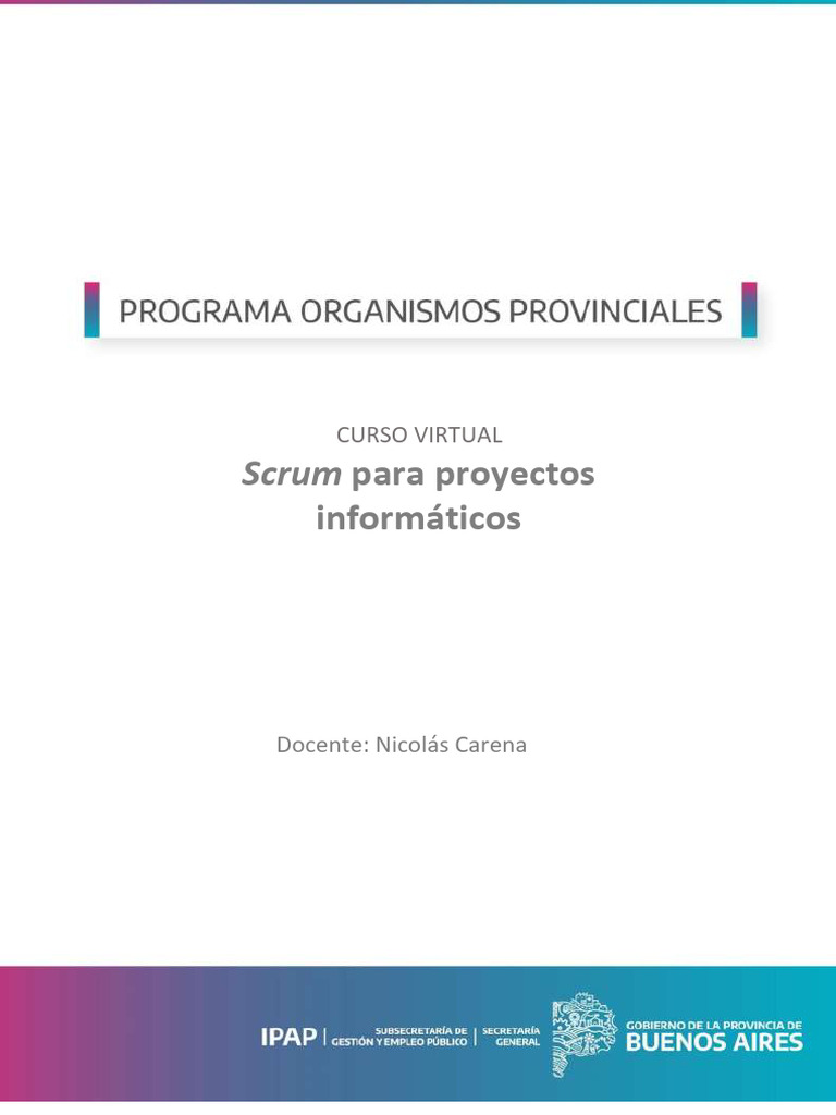 Elementos y herramientas de Scrum | PDF | Scrum (desarrollo de software ...