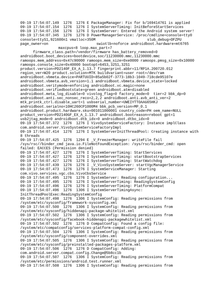 Log | PDF