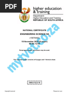 Engineering Science N4 | PDF | Engineering | Science