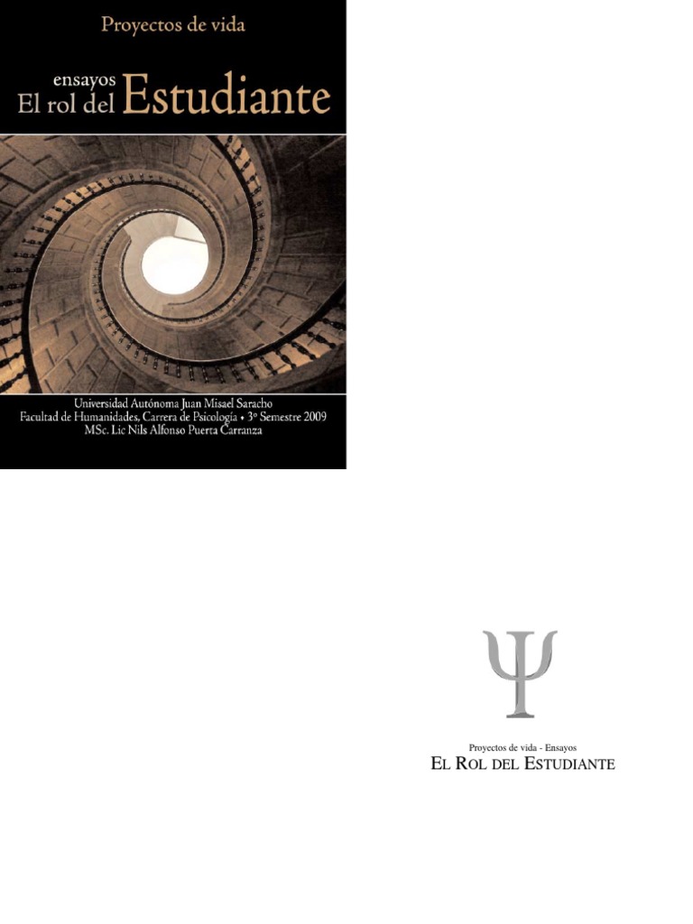 El Rol Del Estudiante | Descargar gratis PDF | Autoestima | Aprendizaje
