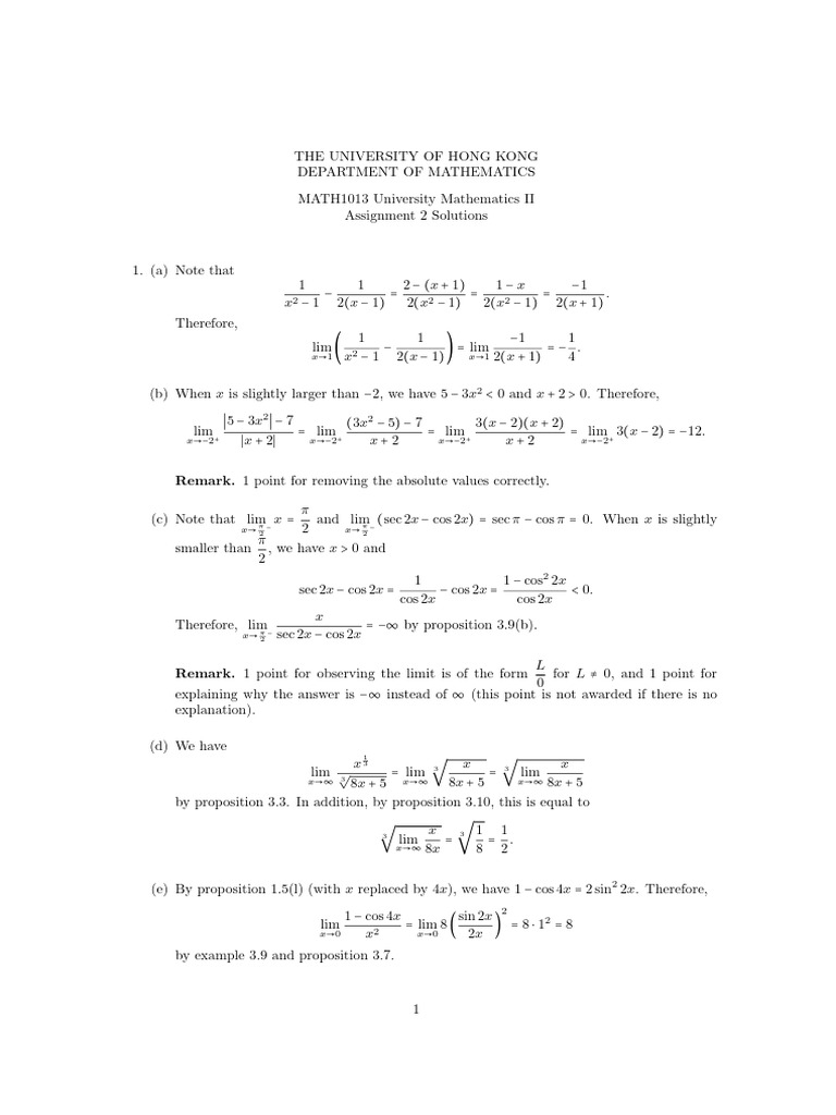Assignment 2 Sol PDF | PDF