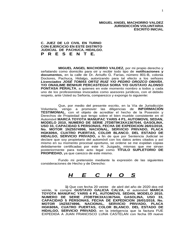 Factura Judicial | PDF