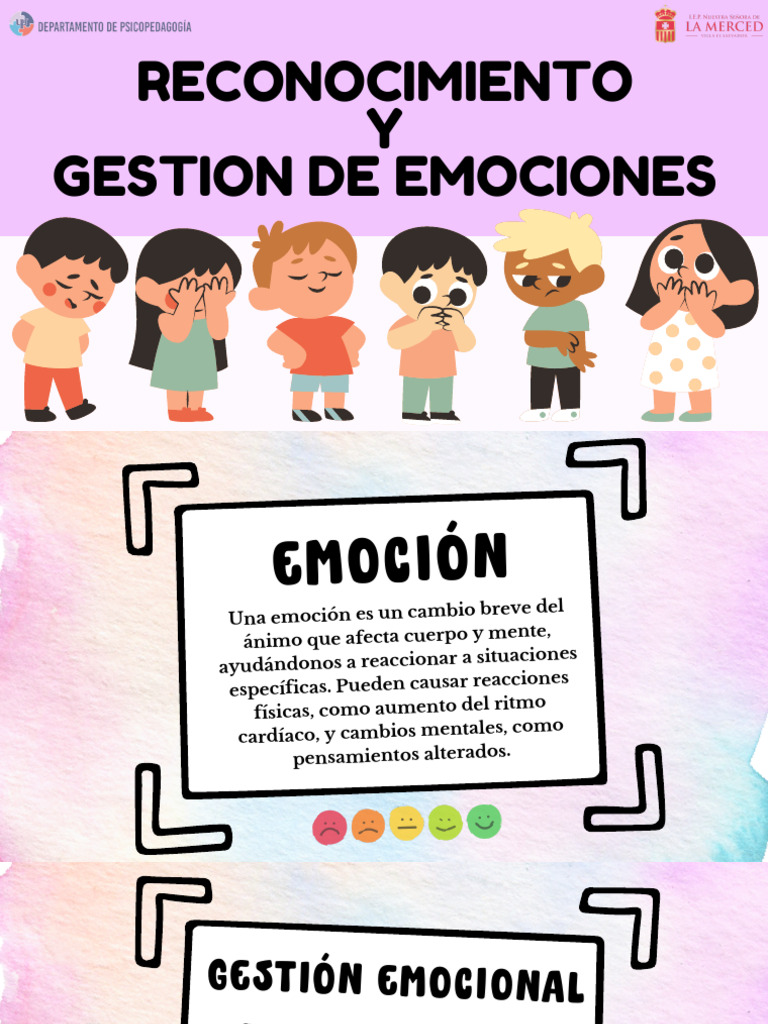 Reconocimiento y Gestion de Emociones | PDF