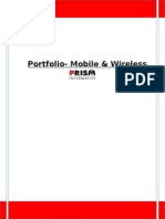 mobile  wireless prism portfolio