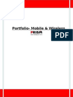 Mobile Wireless Prism Portfolio