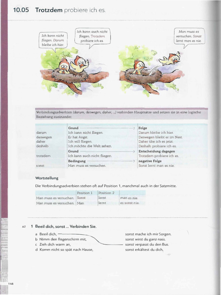 SPNG S146-147 Verbindungsadverbien | PDF