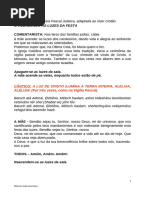 Ritual do Seder Pascal: Passo a Passo | PDF | Páscoa judaica | Eucaristia