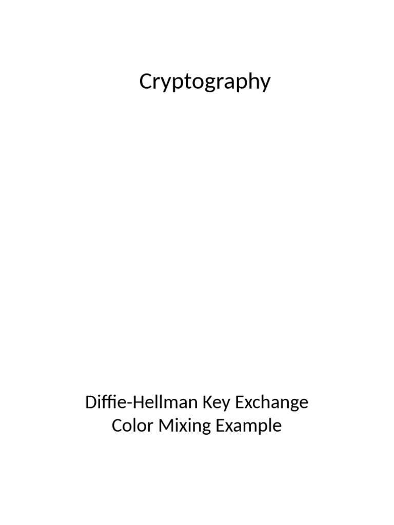 Crypto 4 Lecture 22 2 | PDF