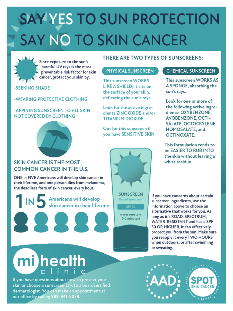 Essential Sun Protection Tips | PDF | Sunscreen | Chemical Substances