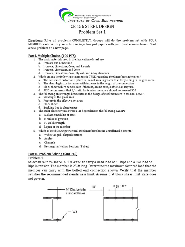 Probset | PDF