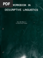 kinn Henry Allan Gleason Jr. - An Introduction To Descriptive