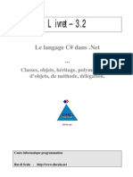 Livret 03.2 Csharp