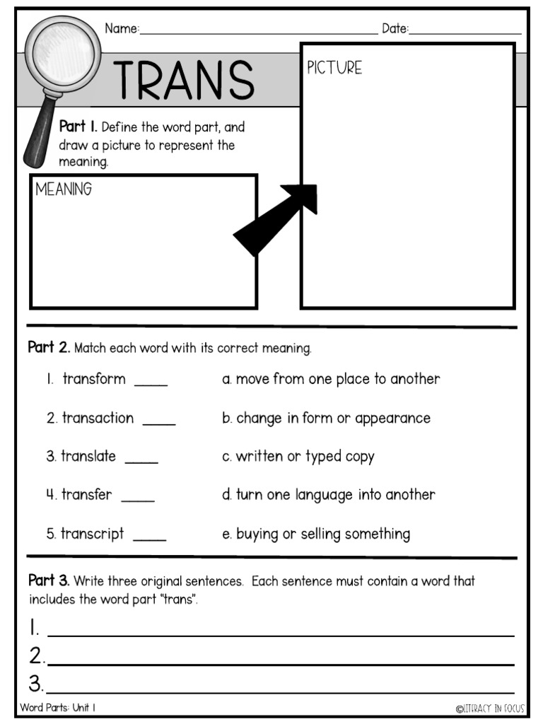 Roots Practice | PDF