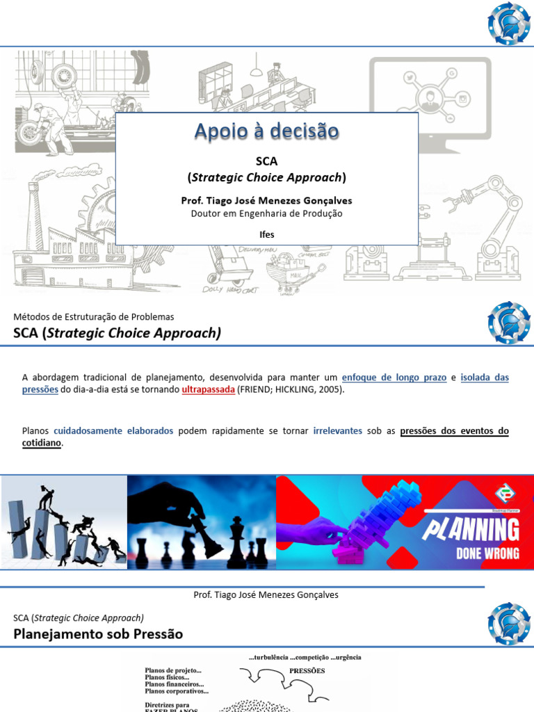 Slides - Strategic Choice Approach (SCA) | PDF | Cognition | Science