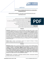 trastorno de la deglución en el priemr año despues de la radiacion y quimio