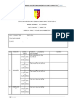 Annual Education Plan Committee