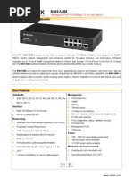 NSH 5508 Datasheet