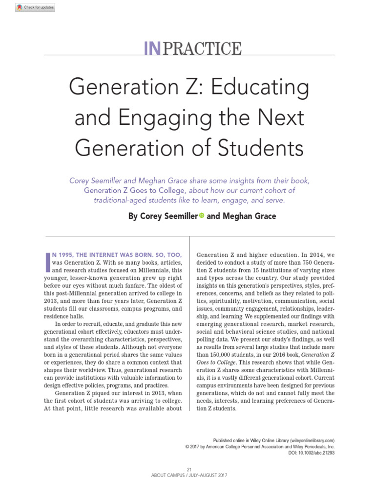 GenZ 08TCI | PDF