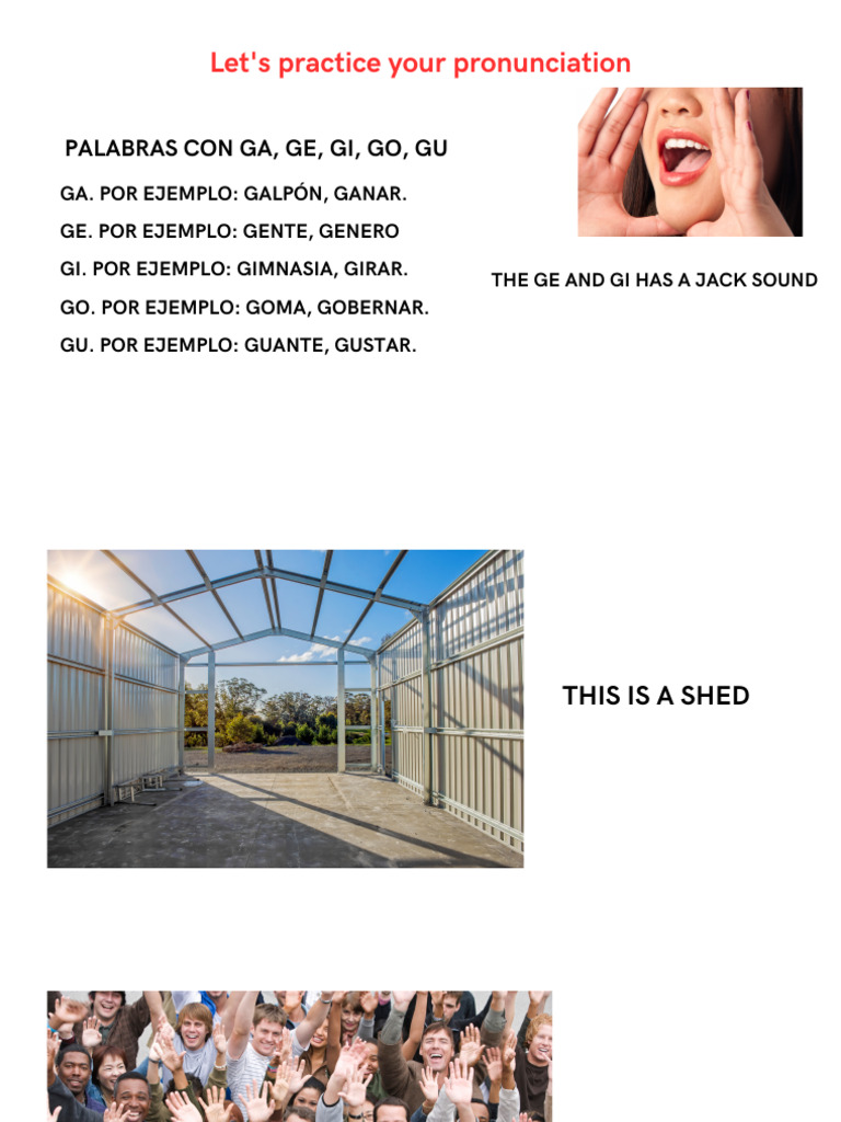 Let's Practice Your Pronunciation | PDF