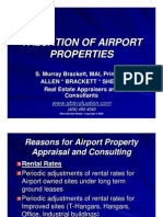 Valuation of Airport Properties