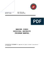 Mco 5530.14a Marine Corps Physical Security Program Manual