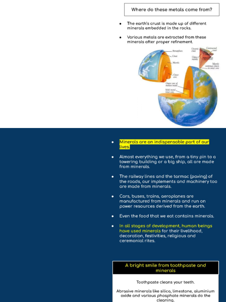 Minerals Energy Resources Pdf