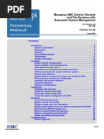 Managing Celerra File Systems Using AVM