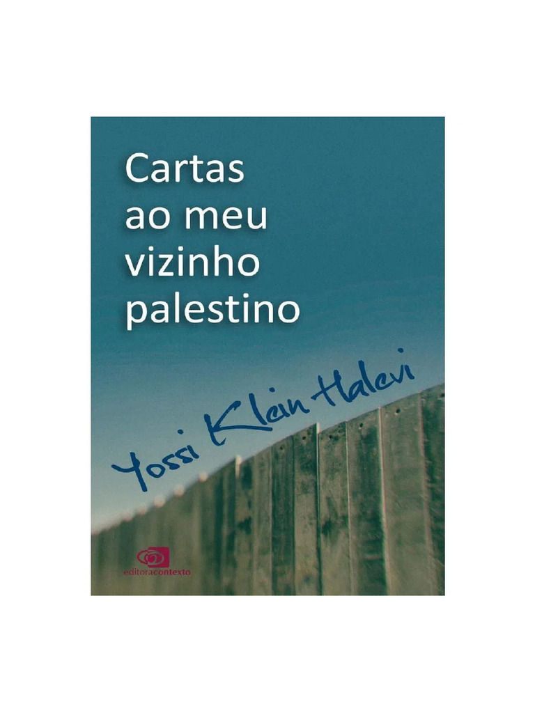Cartas Ao Meu Vizinho Palestino | PDF