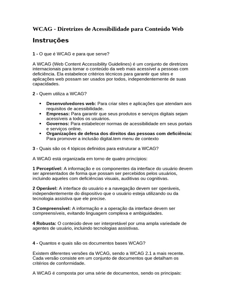 Wcag | PDF