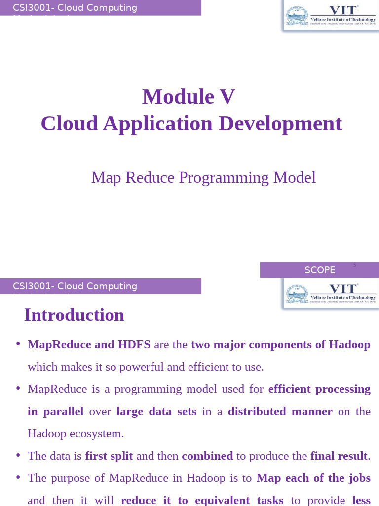19 Map Reduce Programming 24-10-2023 | PDF