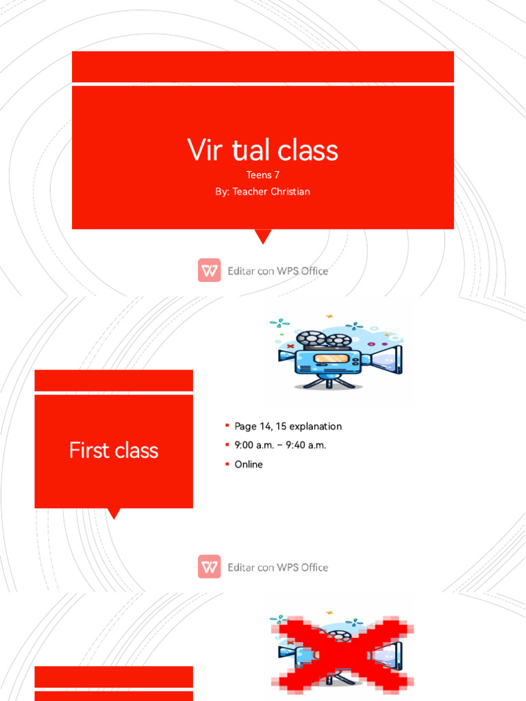 Virtual class 2 pdf