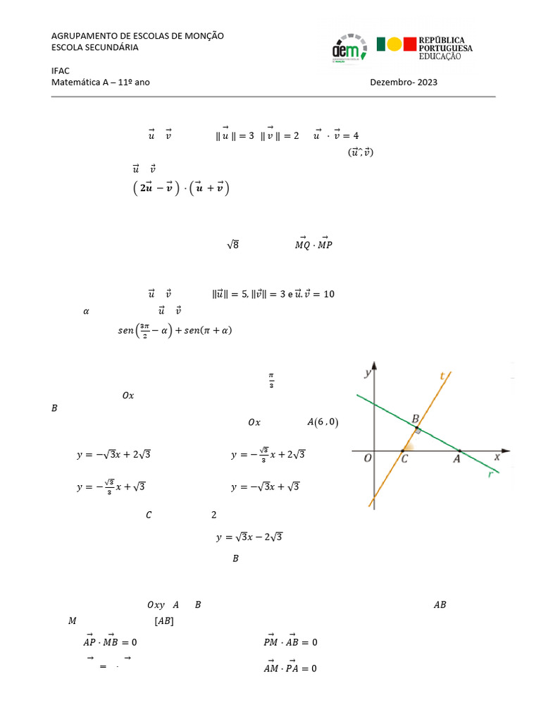 Ifac - 7-Dez. 2023 11ºb e C | PDF