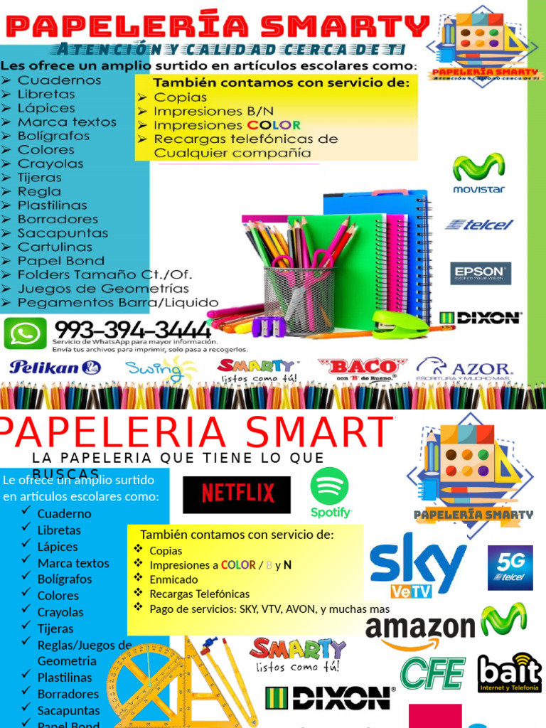 Papeleria Nueva Publicidad | PDF