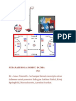 Sejarah Bola Jaring Dunia