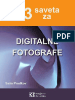 33 Saveta Za Digitalne Fotografe