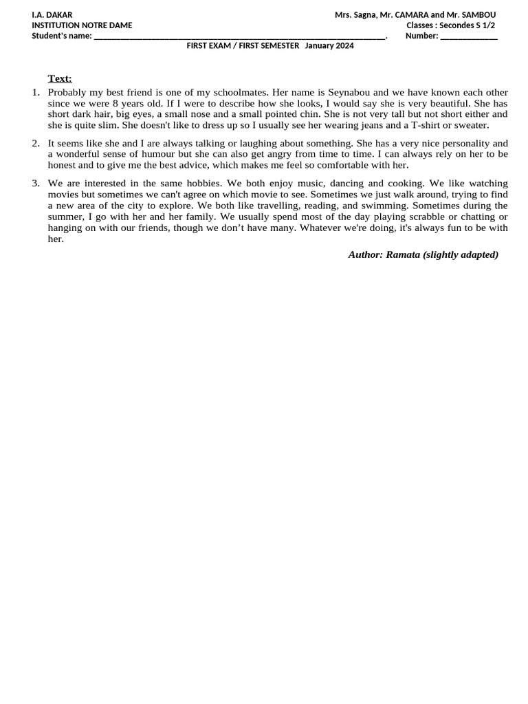 Compo 2 S | PDF