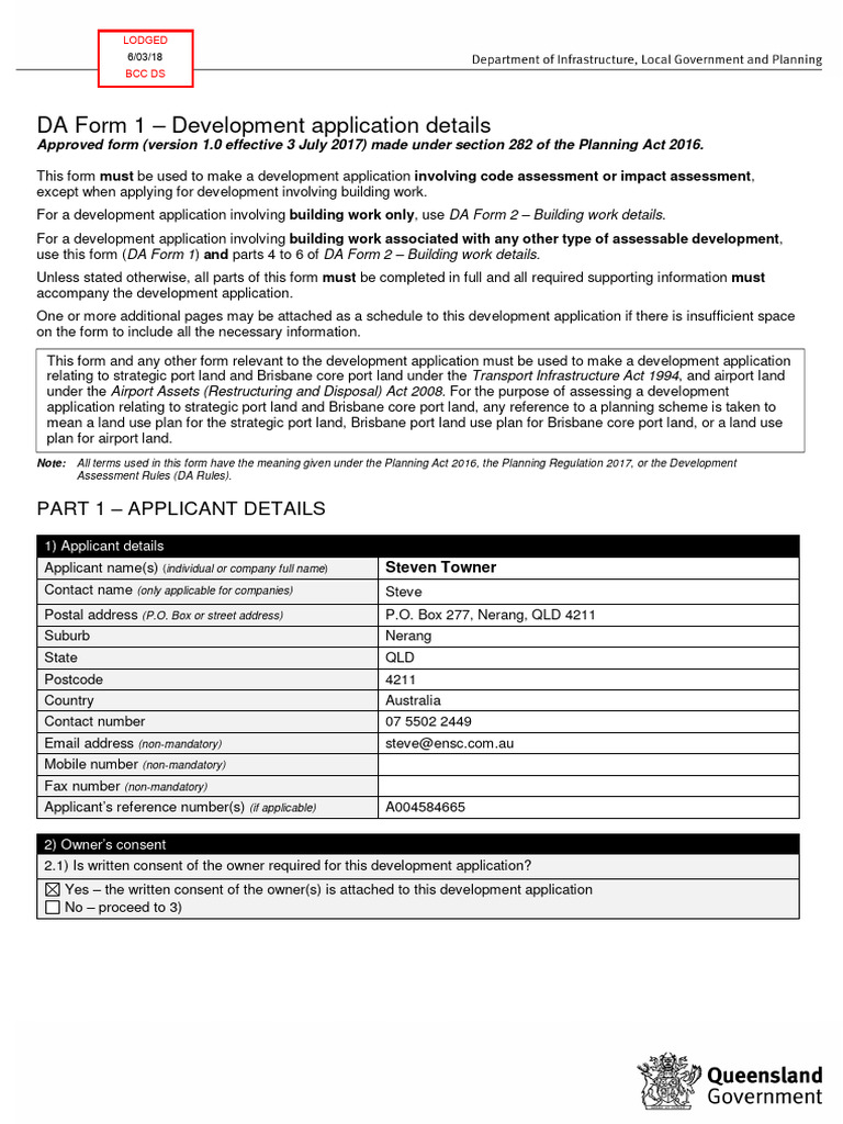 DA Form 1 | PDF